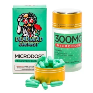 300mg Shroom Microdose Deadhead Chemist(24)