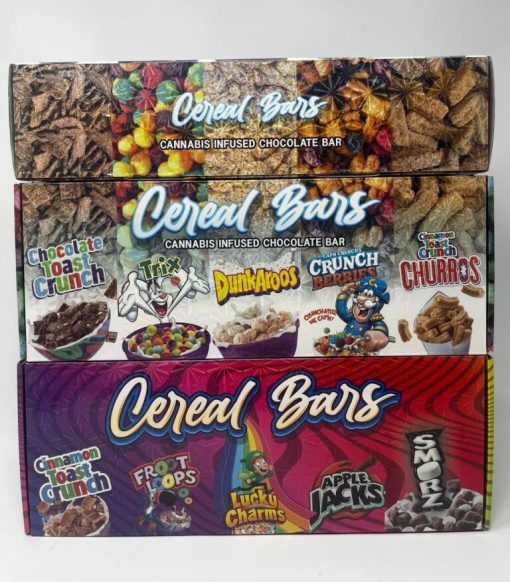 Cereal Chocolate Bars