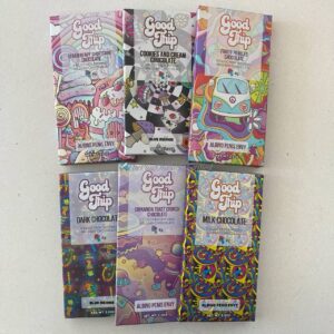 Good Trip Mushroom Chocolate Bars – Magic In Shroom Chocolate Bars 4g