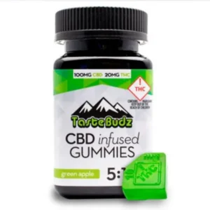 Green Apple (100mg CBD-20mg THC)