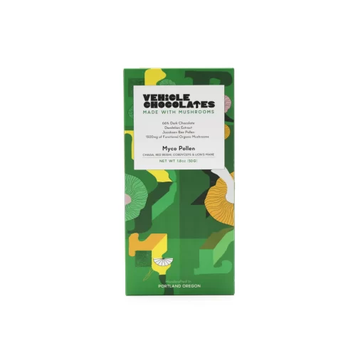 Myco Pollen Flavor Mushroom Chocolate Bar