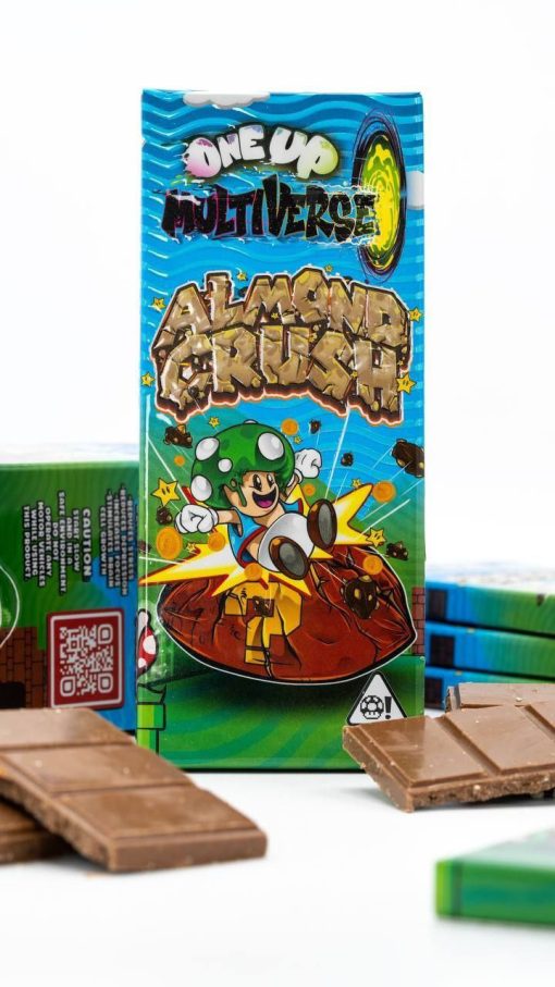 One-Up Multiverse Chocolate Bar -1 UP BARS