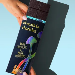 Premium Chocolate Chuckles Magic Mushroom Chocolate Bars