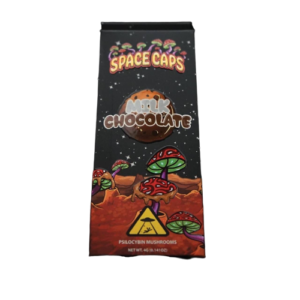 Premium space caps mushrooms chocolate – Mushroom Chocolates 3.5g