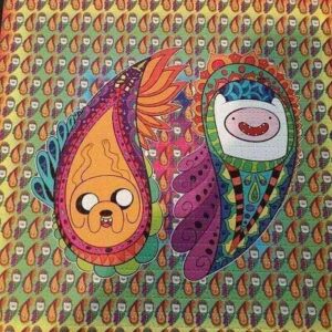 Quality 1P-LSD Blotters – 150 mcg