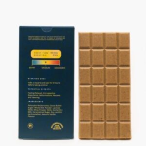 Quality Caramel Chocolate – Psychedelic Chocolate Bar