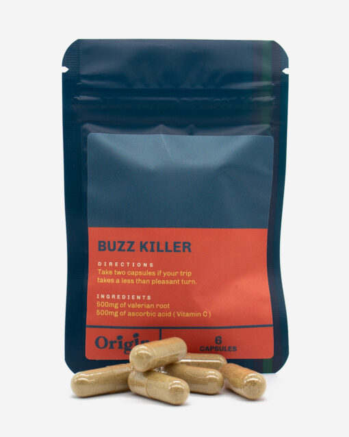 The Comedown Capsule | Trip Stopping Capsules