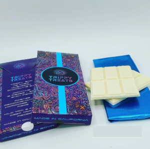 Trippy Treats Mushroom Chocolate Bar (Trippytreatsbars) - Image 2