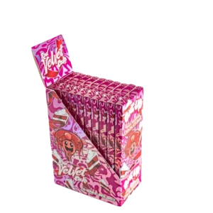 Red Velvet Cake Mushroom Chocolate Bar