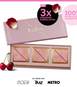 Pink Cherry tabs Sex Chocolate / tabs chocolate uk