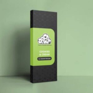 Dream Cookies and Cream / Dream Cookies and Cream mushroom bar UK/ How to buy mushroom cookies and cream online