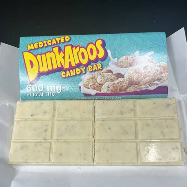 Dunkaroos Candy Bar 600 MG THC / Buy Candy Bar Online / Where to Buy Candy B ar