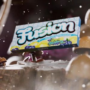 Fusion Bars Lemon Blueberry | 5 Best mushroom chocolate bar