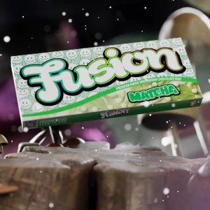 Fusion Bars matcha | 10 Best Mushroom Chocolate Brands