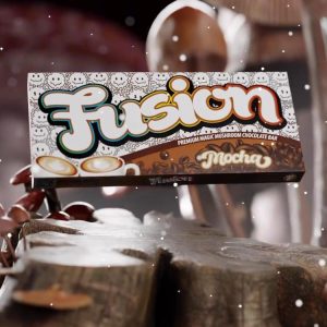 Fusion Bars mocha| Top 10 mushroom chocolate bar UK
