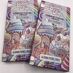 Good Trip | Strawberry Shortcake /Where to Buy Good Trip Mushroom Bar Online