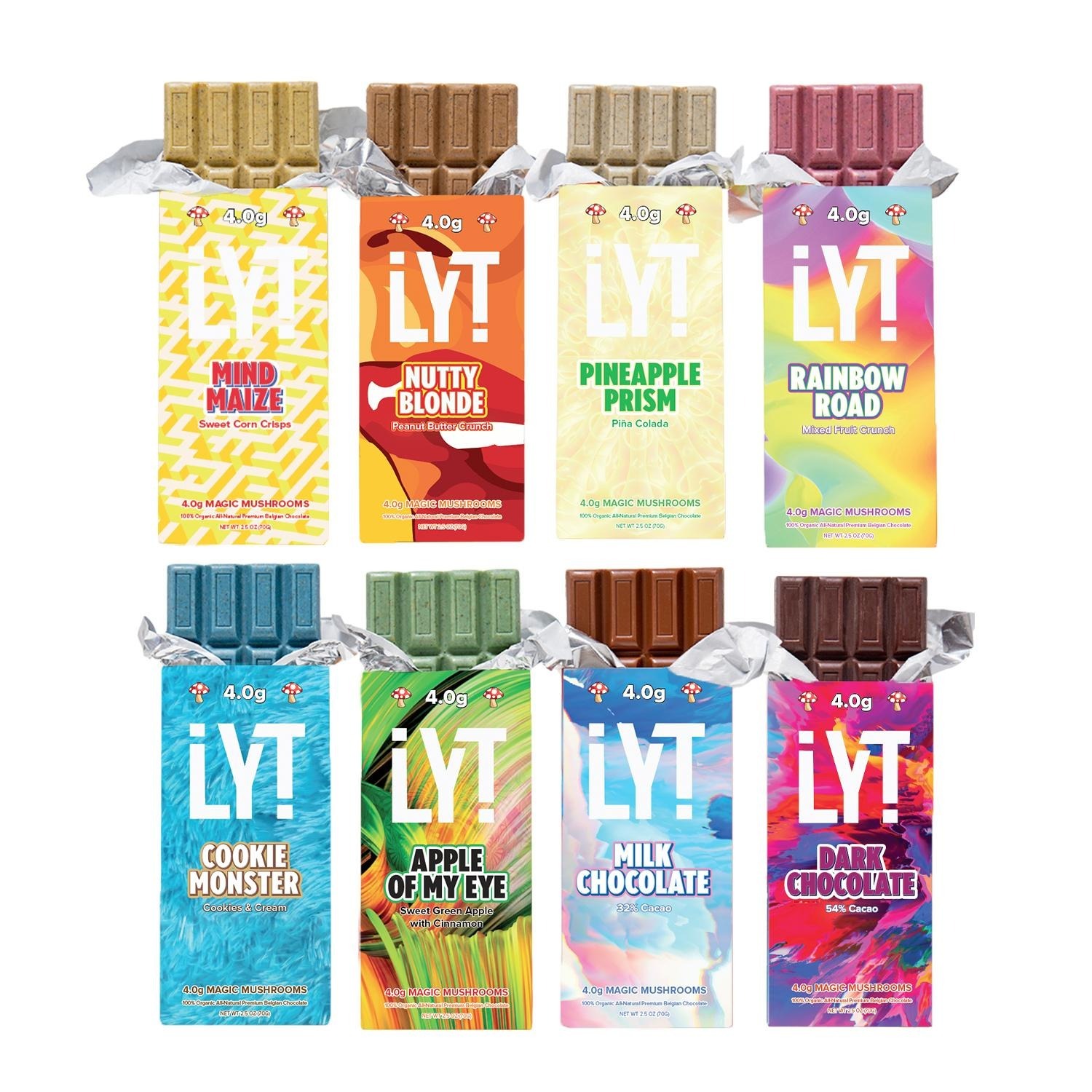 Lyt Mushroom Chocolate Bar / Buy Lyt Mushroom Chocolate Bar Online