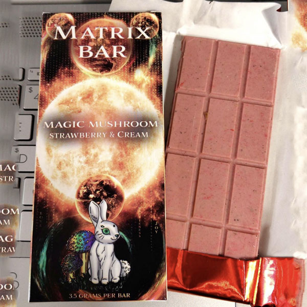 Buy Matrix Bar Magic Mushrooms Online