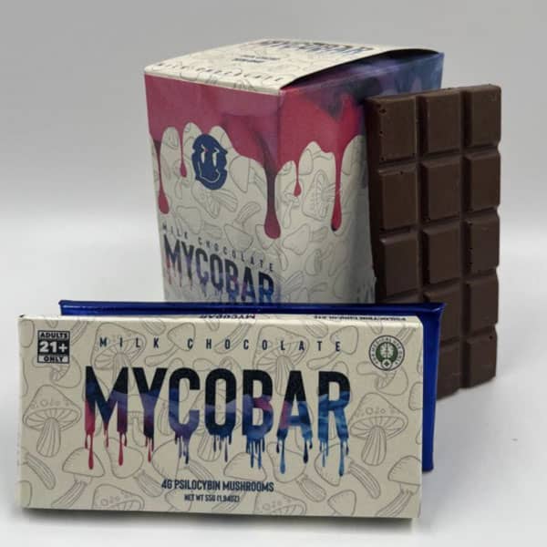 Milk Chocolate 4G Psilocybin Mushrooms