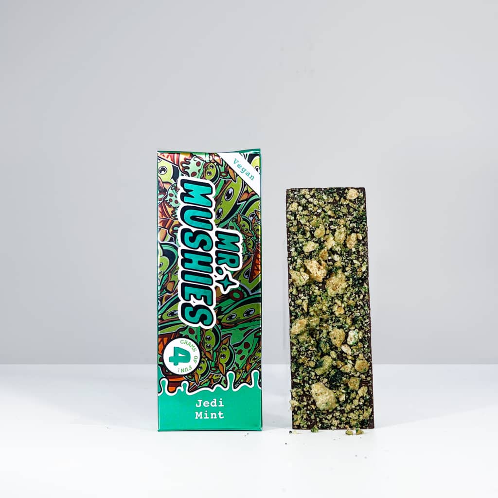 Mr Mushies Jedi Mint / Buy Mr Mushies Jedi Mint Chocolate UK