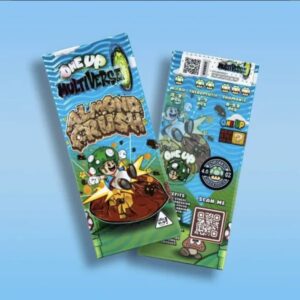 One Up Multiverse Almond Crush Chocolate Bar / One Up mushroom bar for sale