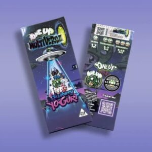 One Up Multiverse Blueberry Yogurt Chocolate Bar / Buy one up multiverse mushroom bar uk