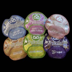 polka dot mushroom gummies/ Buy polkadot gummies uk