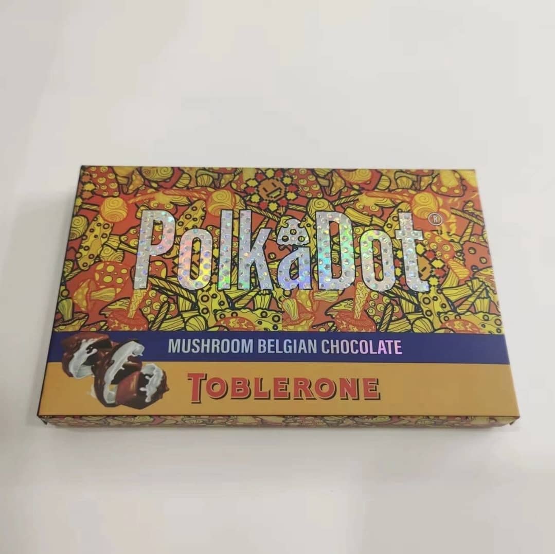 POLKA DOT TOBLERONE / POLKA DOT BAR FOR SALE
