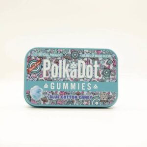 Polkadot Blue Cotton Candy Gummies /Buy Polkadot Cotton Candy Onine