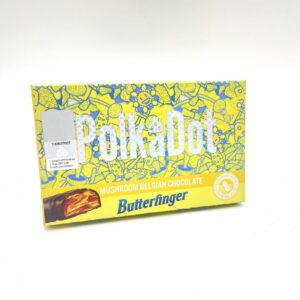 Polkadot Butterfinger Mushroom Belgian Chocolate / chocolate bar reviews uk