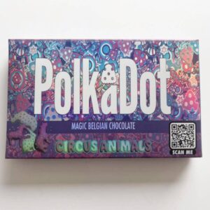 Polkadot Circus Animals Chocolate Bar / Buy Polkadot Circus Animals Chocolate Bar Online