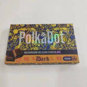 PolkaDot Dark Mushroom Belgian Chocolate / Buy PolkaDot Dark Mushroom Belgian Chocolate Online