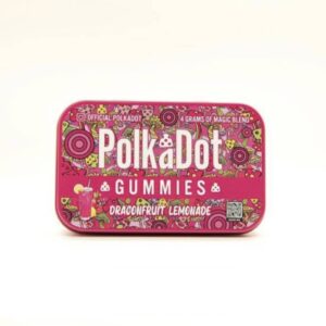Polkadot Dragonfruit Lemonade Gummies / Buy Polkadot Dragonfruit Lemonade Gummies Online