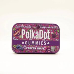 Polkadot Frozen Grape Gummies / Buy Polkadot Frozen Grape Gummies Online