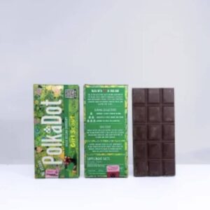 Polkadot Girl Scout Belgian Chocolate Bar