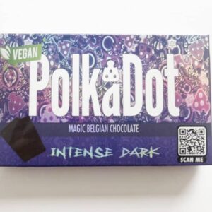 Polkadot Intense Dark Belgian Chocolate Bar / Buy Polkadot Dark Belgian Chocolate Bar UK