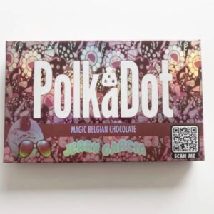 Polkadot Jerry Garcia Belgian Chocolate Bar / Buy Polkadot Jerry Garcia Belgian Chocolate Bar Online