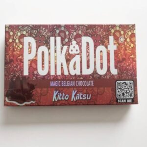 Polkadot Kitto Katsu Belgian Chocolate / Polkadot Chocolate For Sale