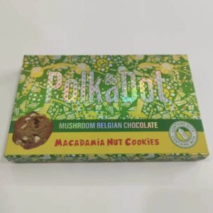PolkaDot Macadamia Nut Cookies Mushroom Chocolate / Buy Mushroom Chocolate Online