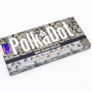 PolkaDot Magic Chocolate – Cookies & Creme Swirl / Buy PolkaDot Magic Chocolate UK