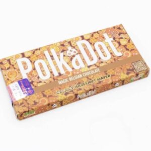 PolkaDot Magic Chocolate – Creamy Hazelnut Wafer