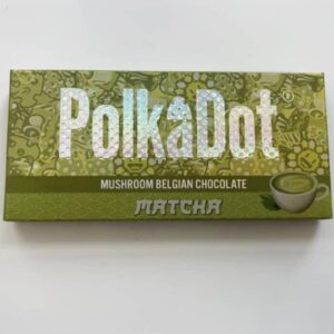 PolkaDot Matcha Chocolate Bar / Buy PolkaDot Matcha Chocolate Bar Online