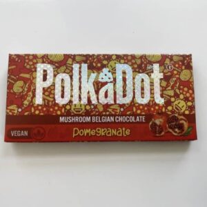Polkadot Pomegranate Chocolate Bar / Buy Polkadot Pomegranate Chocolate Bar Online