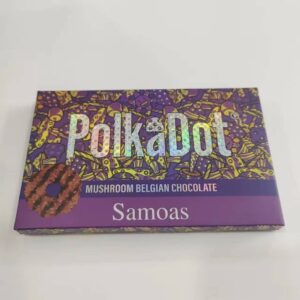 PolkaDot Samoas Magic Mushroom Chocolate / Buy PolkaDot Samoas Magic Mushroom Chocolate Online