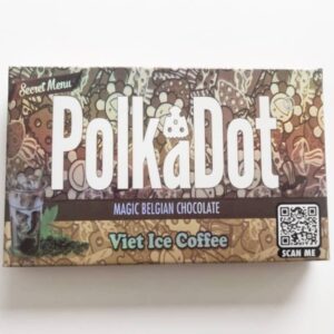Polkadot Viet Ice Coffee Magic Belgian Chocolate / buy polkadot chocolate online