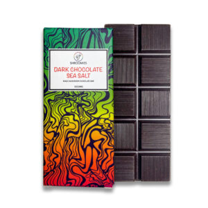 Shroomies – Magic Mushroom Chocolate Bar – Dark Chocolate Sea Salt 5000mg / Buy Magic Mushroom Chocolate Bar Online