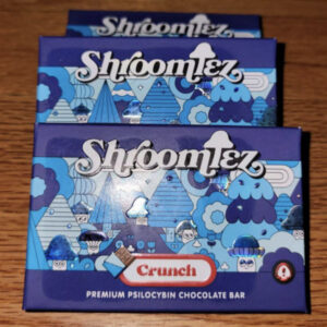 Shroomiez Crunch / Shroomiez chocolate bar UK / Shroomiez Crunch for sale