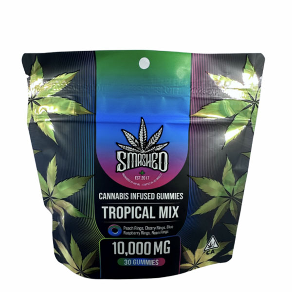 Smashed Cannabis Infused Gummies