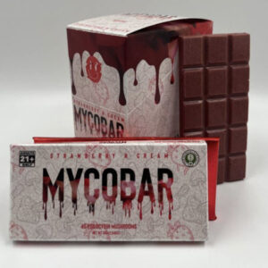 Strawberry n Cream 4G Psilocybin Mushrooms / buy Mycobar Online