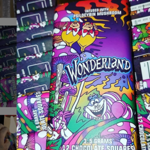 Wonderland Mushroom Chocolate Bars / Wonderland Mushroom Chocolate Bars on sales uk